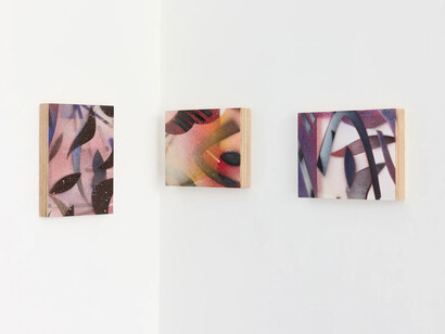 Brian Eno, Blocks, exhibition view. Courtesy of Paul Stolper Gallery