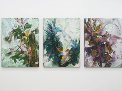 Michele Fletcher, Fooling linnaeus, exhibition view. Courtesy of Nicelle Beauchene Gallery