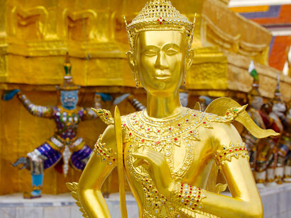 Bangkok. Golden Temple