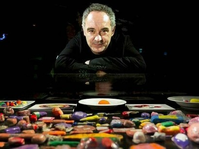 Ultra-chic molecular gastronomy of Ferran Adrià I Acosta