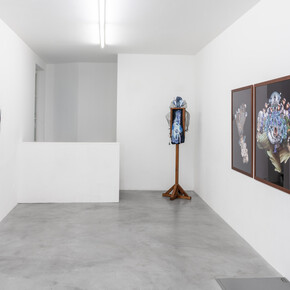 Gayle Chong Kwan, Politics of the gaze, vue de l'exposition. Avec l'aimable autorisation de la galerie Alberta Pane