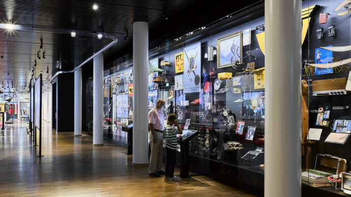 The NEW Museum of Communication. Courtesy of Museum für Kommunikation 