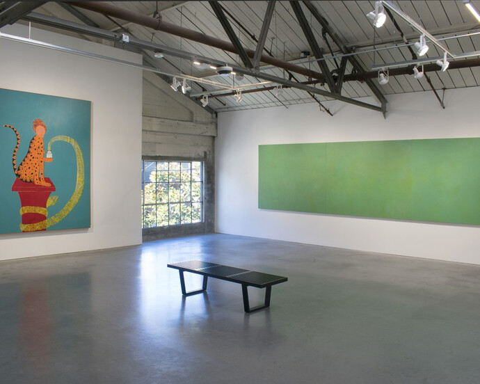 DNA of Painting. Courtesy of Anglim Gilbert Gallery