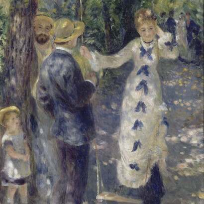 «El columpio» (1876), Renoir