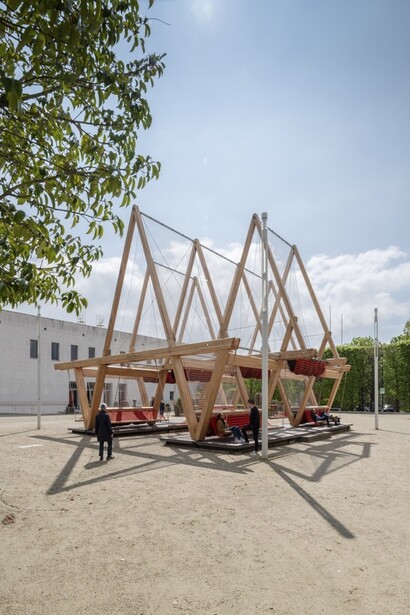 Interactions x We/trans/Form, exhibition view. Courtesy of Bundeskunsthalle