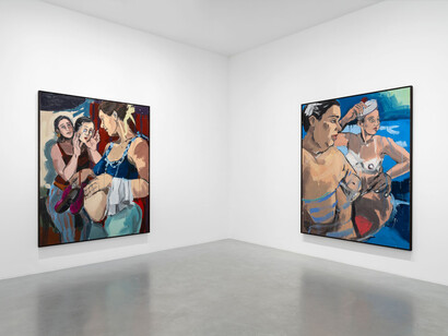 Cristina BanBan, Lorquianas, vue d'exposition. Avec l'aimable autorisation de Perrotin