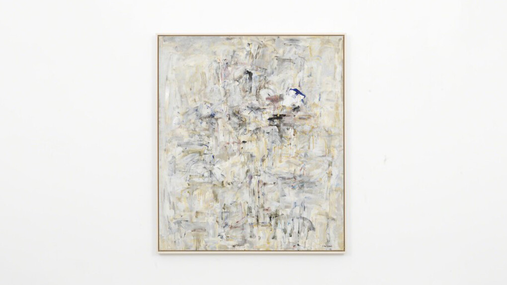 Joan Mitchell. Courtesy of Cheim & Read Gallery ©Estate of Joan Mitchell
