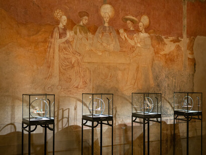 Giulia Mangoni, Polisemie del visibile, exhibition view. Courtesy of ArtNoble Gallery
