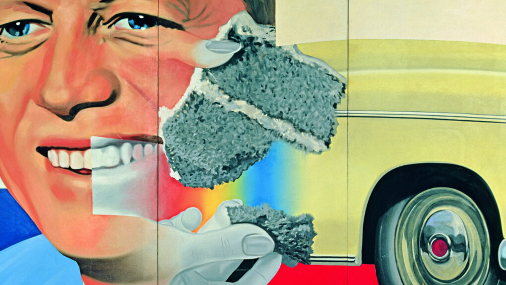 James Rosenquist. Courtesy of ARoS Aarhus Art Museum