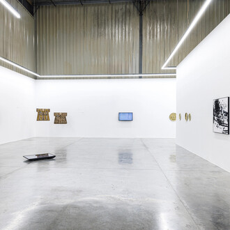 Anahita Razmi, The task of the mythologist, exhibition view. Courtesy of CARBON 12