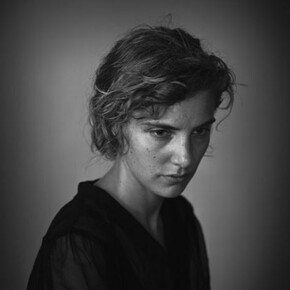 Richard Learoyd, Agnes July, 2013 (detail)