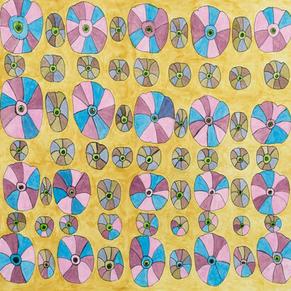Ethel Revita, Untitled, 2024. Courtesy of Creativity Explored 