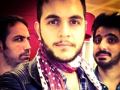 Renzo Rubino, Andrea Libero Cito and Andrea Beninati c/o Renzo Rubino