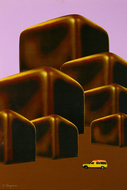 Tomi Ungerer. Courtesy of Galerie Vallois