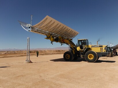 Solar station Noor Ouarzazate