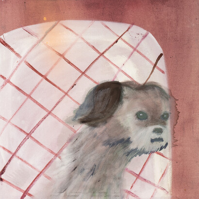 Eeva-Leena Eklund, Eetu (detail), 2026. Courtesy of Galerie Anhava
