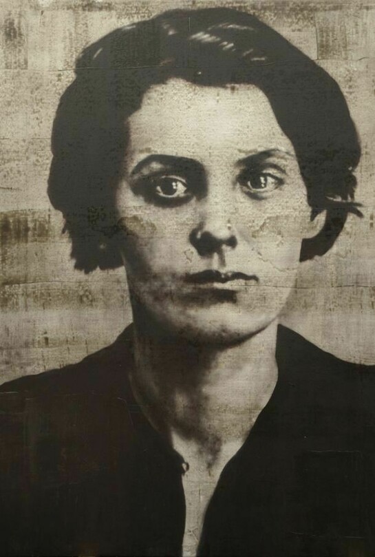 John Keane, Fear No. 191037, 2013 © John Keane, courtesy Flowers Gallery