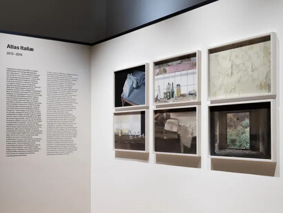 Silvia Camporesi, C’è un tempo e un luogo, exhibition view. Courtesy of z2o Sara Zanin Gallery