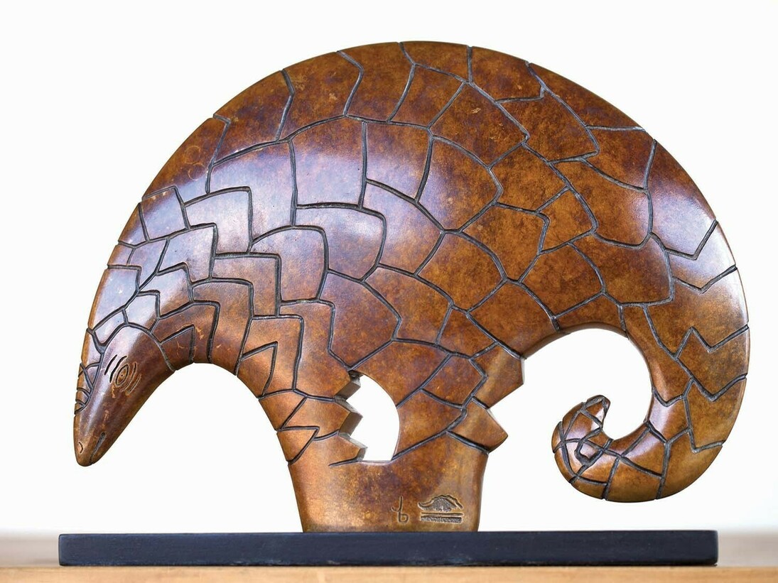 Jon Buck, Pangolin Totem

