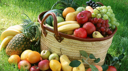 Frutta fresca per l'estate 