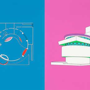 Michael Craig-Martin. Courtesy artist and Alan Cristea Gallery, London © Michael Craig-Martin, 2017