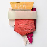 Andrés Ferrandis
Fish, 2020
Acrylic on wood, polyester, objet
trouvé and aluminum
20.5 x 13 x 2.3"
52.1 x 33 x 5.7 cm