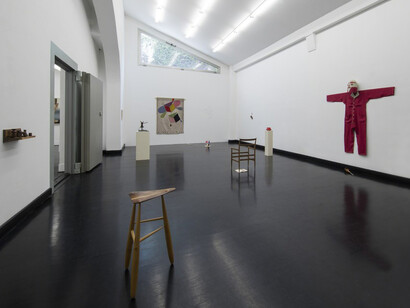 Su nariz está roja. Courtesy of FL Gallery 