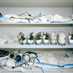 Edgar Martins, Astronaut dressing room, Yuri Gagarin Cosmonaut Training Centre (Star City, Russia), 2013