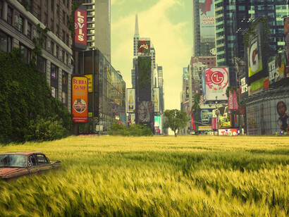 Arte de la película «I am Legend»