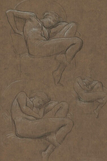 Sketch for Flaming June, Christie’s 