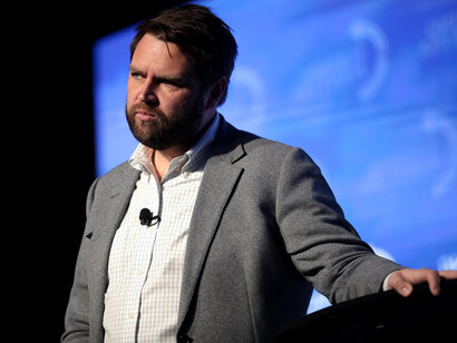 J. D. Vance speaking at the 2021 Southwest Regional Conference