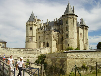 Il Castello di Saumur