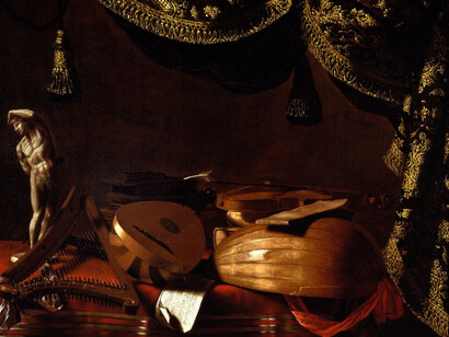 Evaristo Baschenis, Strumenti musicali