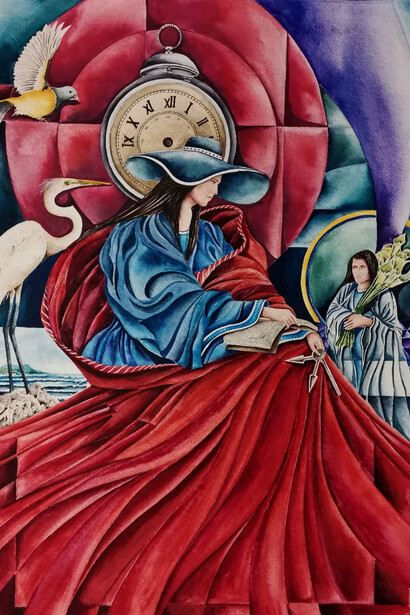 Obra de Franklin Mata Piedra