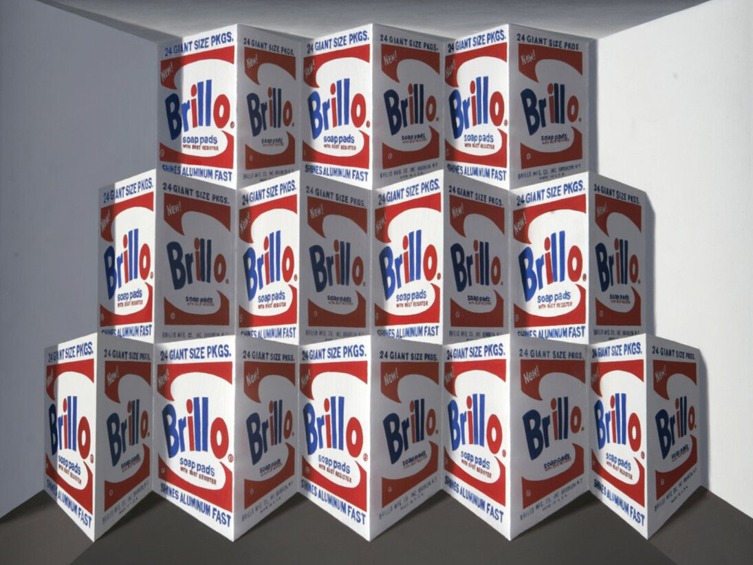 Forced into Reverse Perspective, 2008, Oil on board construction, 63 x 74 x 20 cm