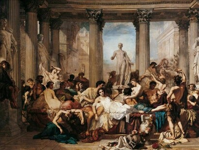 Couture, I romani della decadenza, Mondadori Portfolio/Electa/Laurent Lecat   
