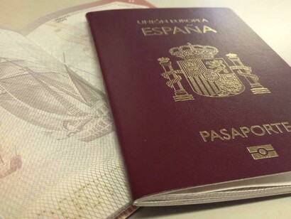 Pasaporte español