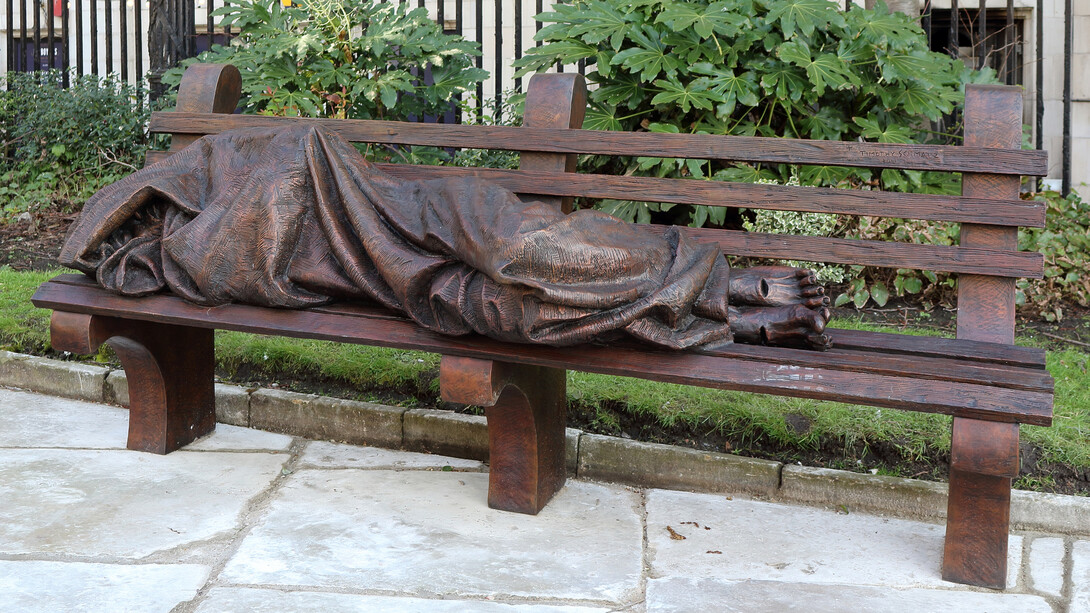 Timothy Schmalz, Jesús indigente