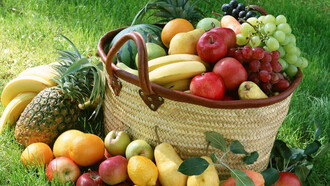 Frutta fresca per l'estate 