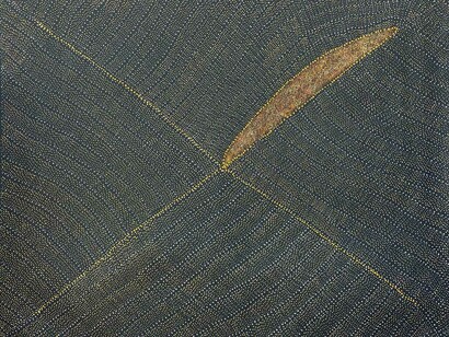 Kathleen Petyarre, Mountain devil lizard. Courtesy of Japingka Aboriginal Art Gallery