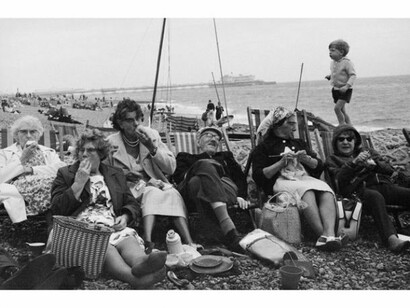 Brighton Beach by Tony Ray-Jones © National Media Museum