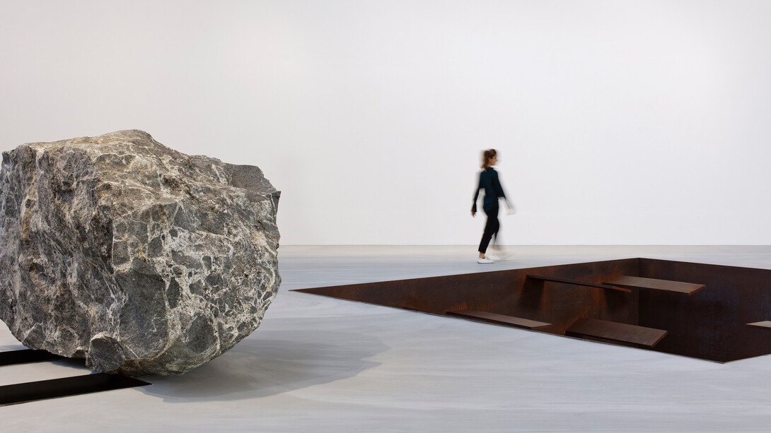 Michael Heizer. Courtesy of Gagosian Gallery
