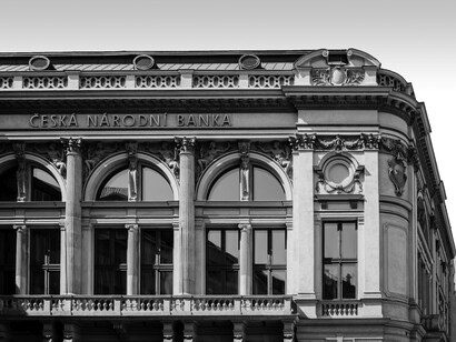 Banco Nacional Checo, Praga, República Checa