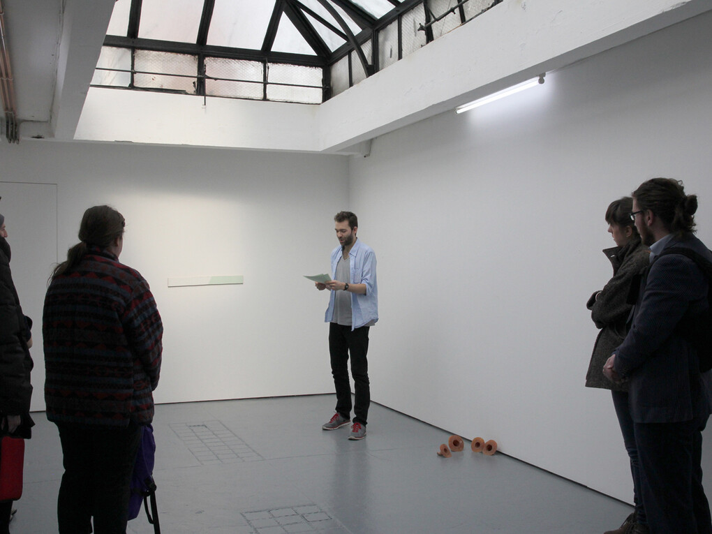 Patrick Coyle, 'It said', 2015, Image courtesy of the artist and ANDOR, 2015