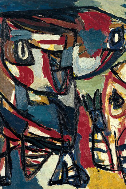 Hugo Claus, Con amore. Courtesy of Kunsthal Rotterdam
