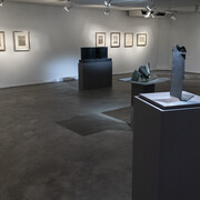 Vechy Logioio, Crossing, exhibition view. Courtesy of Museo Nacional de Bellas Artes