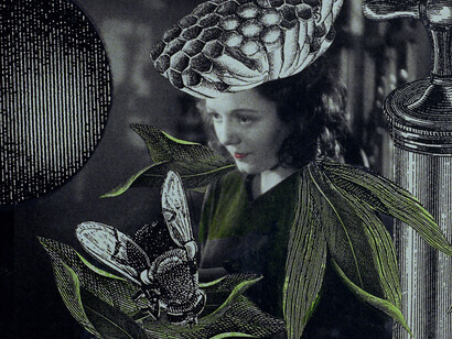 Stacey Steers, Edge of Alchemy, archival pigment print  37.5 x 50 in. Courtesy of Robischon Gallery