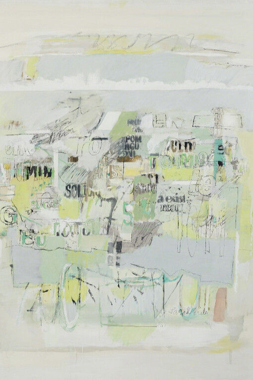 Sarah Grilo and the Urban Unconscious. Courtesy of Cecilia de Torres, Ltd.