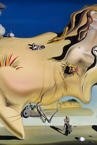 «El gran masturbador» (1929), Salvador Dalí