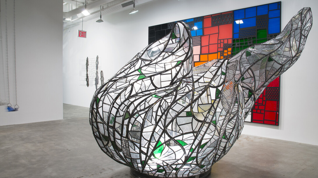 Tom Fruin, Installation View